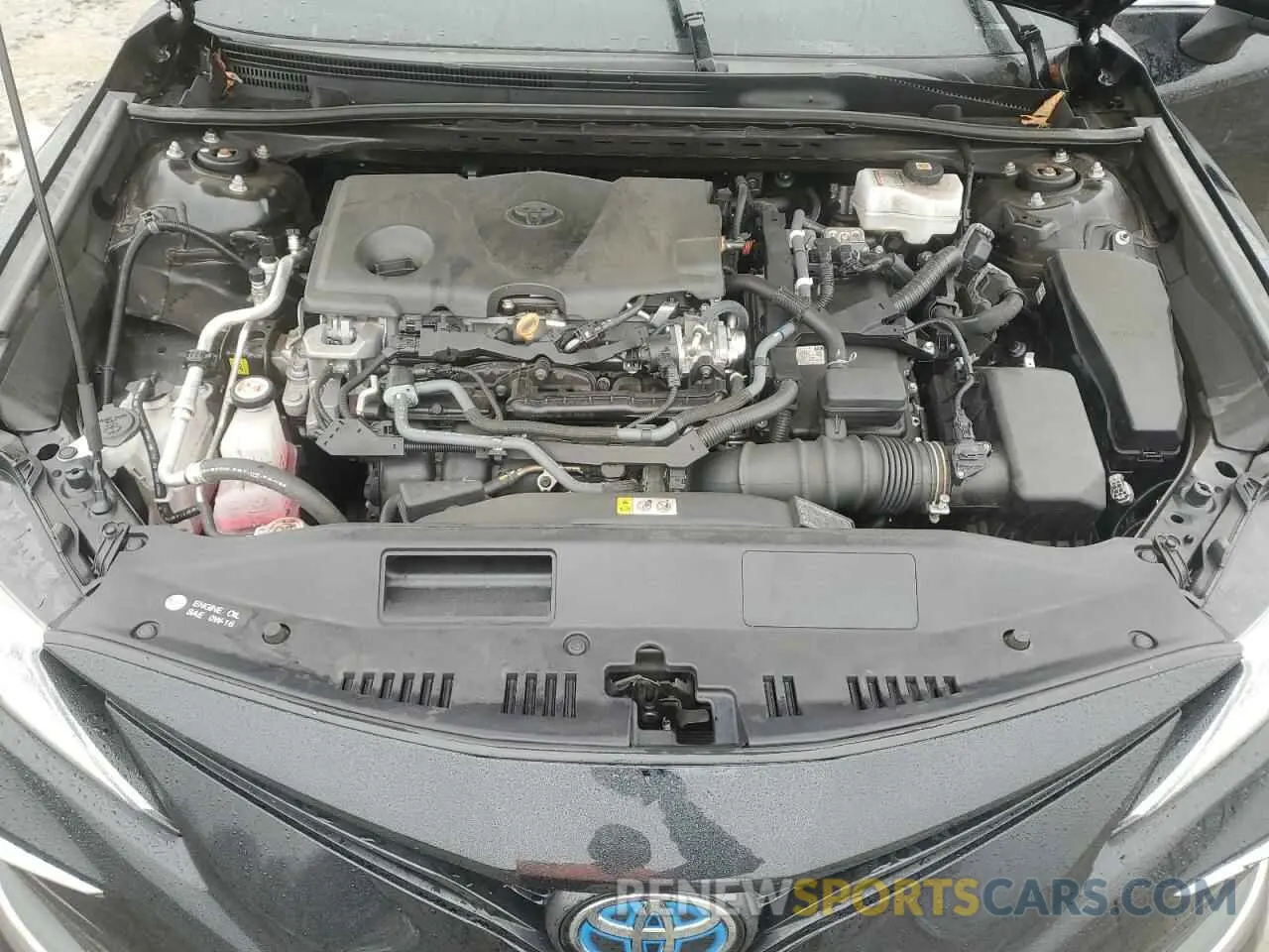 11 fotografías del automóvil dañado 4T1C31AKXRU625159 TOYOTA CAMRY 2024