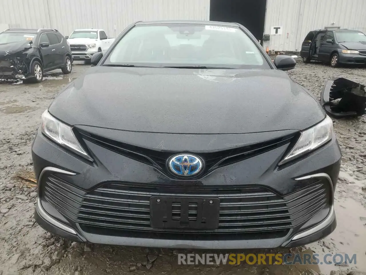 5 fotografías del automóvil dañado 4T1C31AKXRU625159 TOYOTA CAMRY 2024
