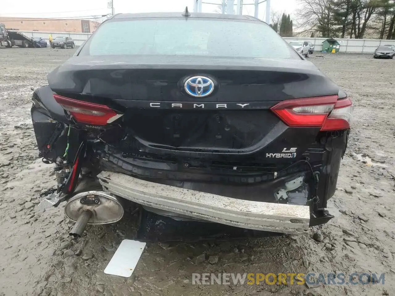6 fotografías del automóvil dañado 4T1C31AKXRU625159 TOYOTA CAMRY 2024