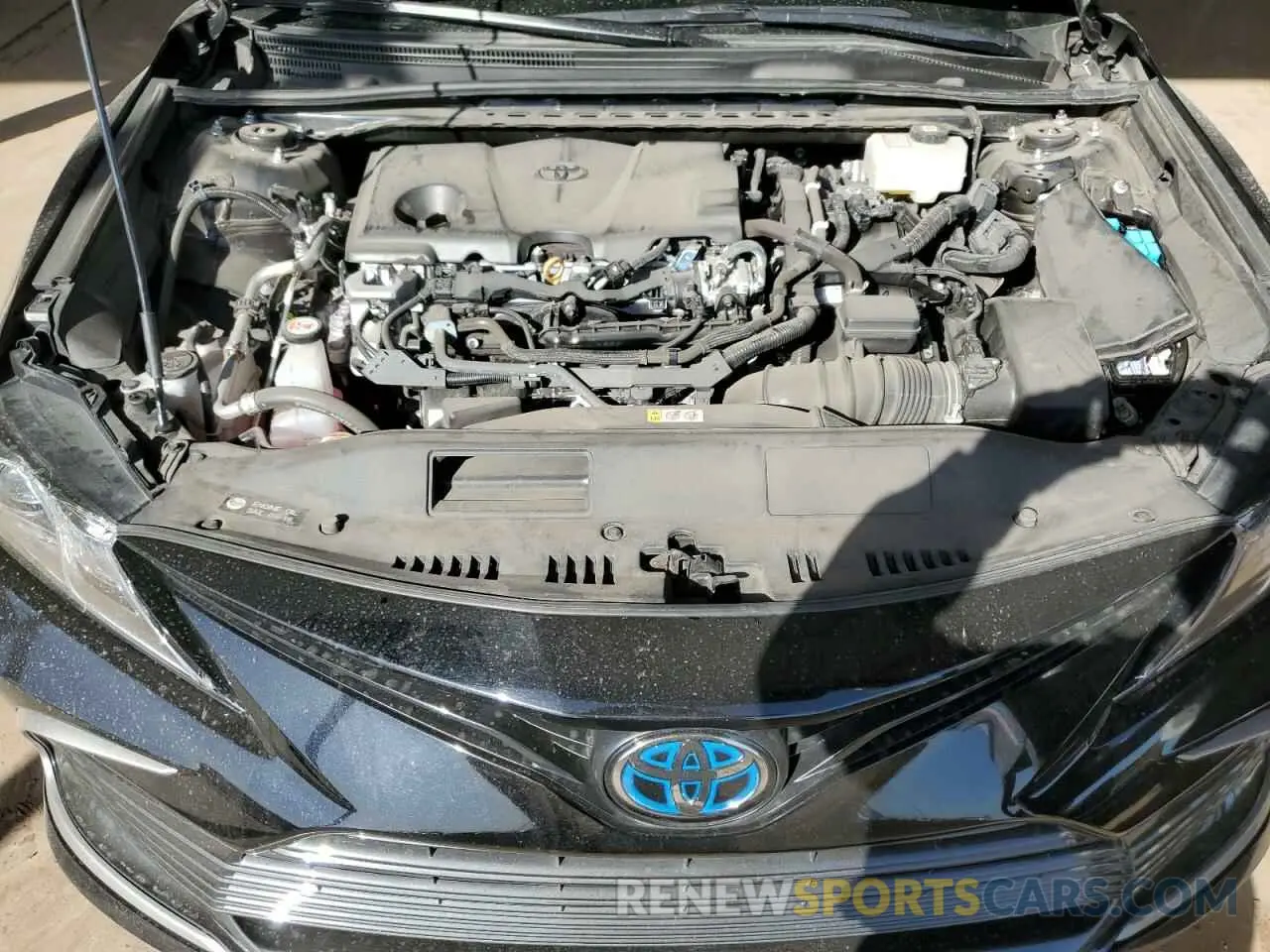 11 fotografías del automóvil dañado 4T1C31AKXRU625386 TOYOTA CAMRY 2024