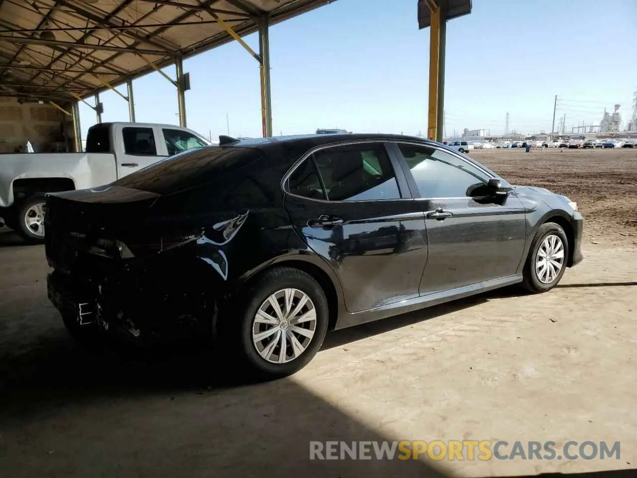3 fotografías del automóvil dañado 4T1C31AKXRU625386 TOYOTA CAMRY 2024