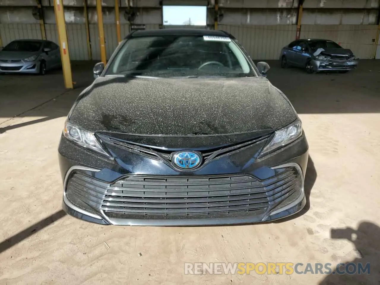 5 fotografías del automóvil dañado 4T1C31AKXRU625386 TOYOTA CAMRY 2024