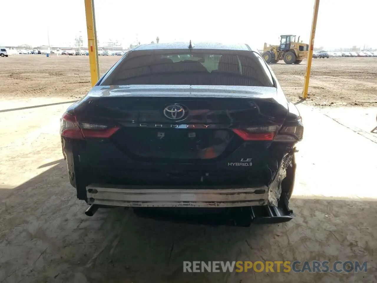 6 fotografías del automóvil dañado 4T1C31AKXRU625386 TOYOTA CAMRY 2024