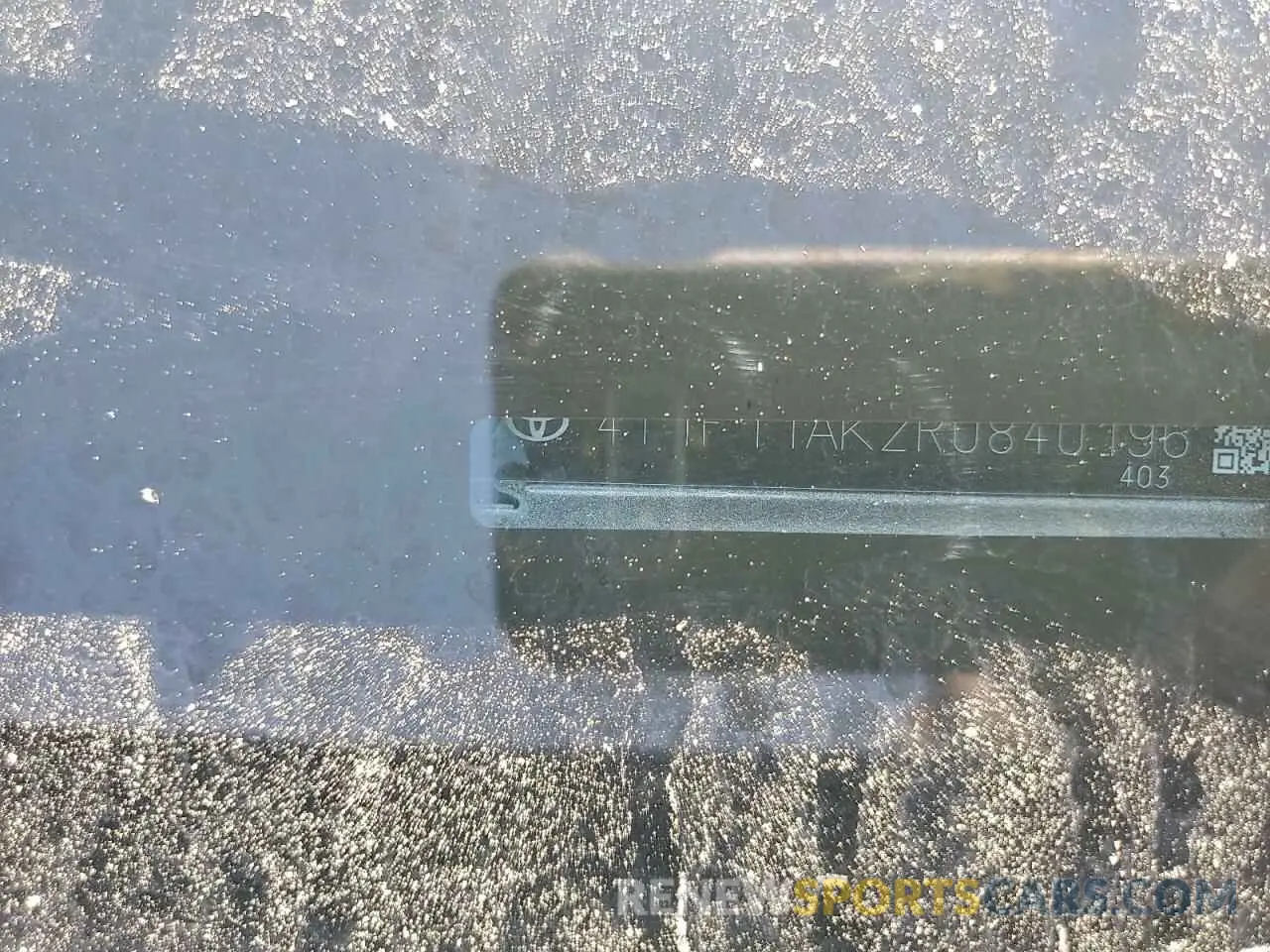 12 fotografías del automóvil dañado 4T1F11AK2RU840196 TOYOTA CAMRY 2024