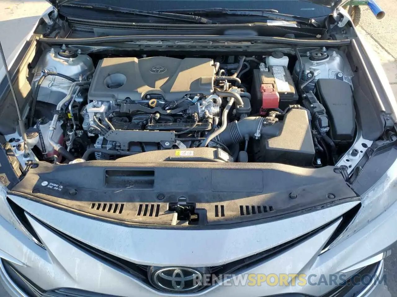 11 fotografías del automóvil dañado 4T1F11AK2RU893884 TOYOTA CAMRY 2024