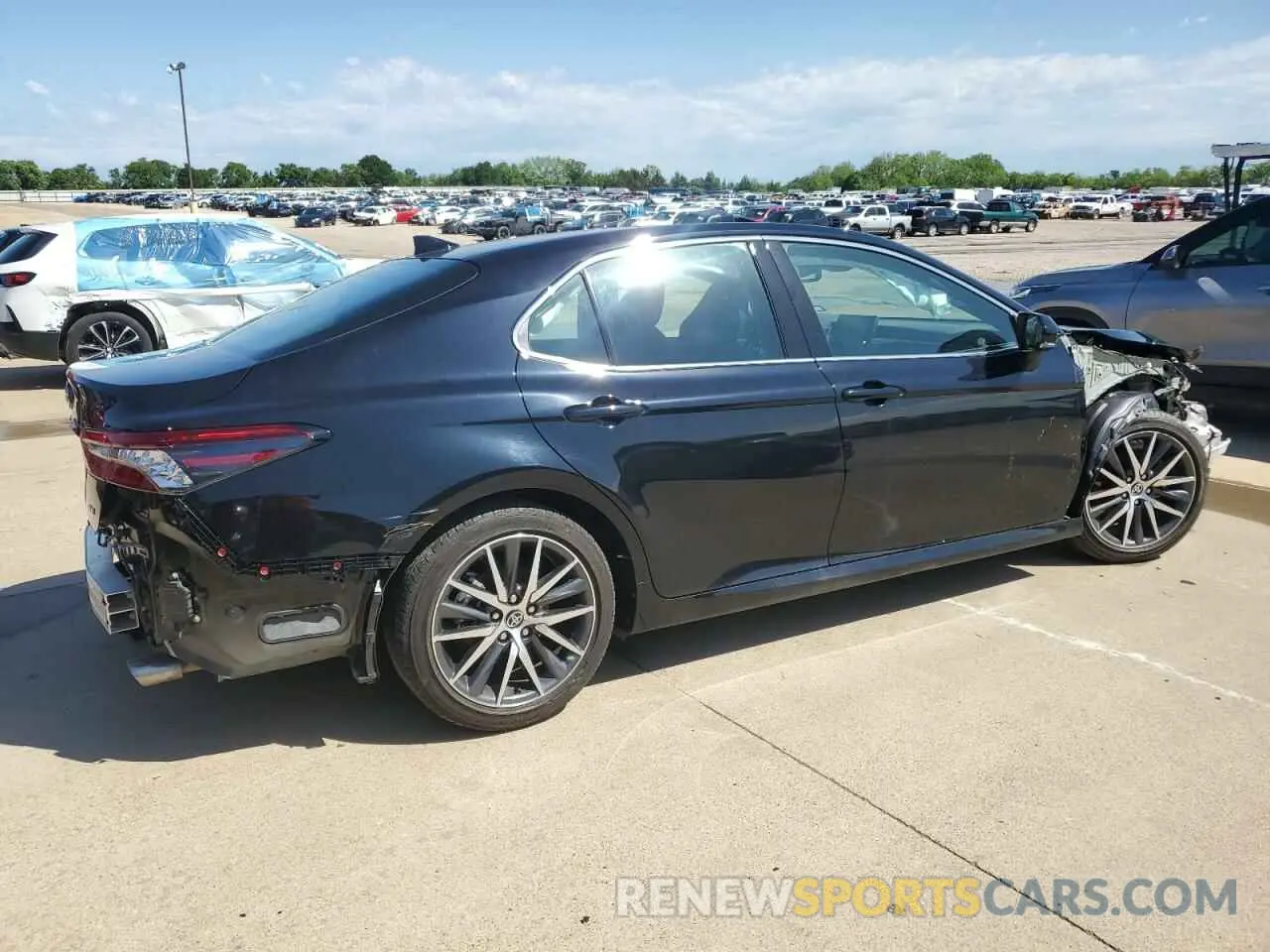 3 fotografías del automóvil dañado 4T1F11AK3RU231392 TOYOTA CAMRY 2024