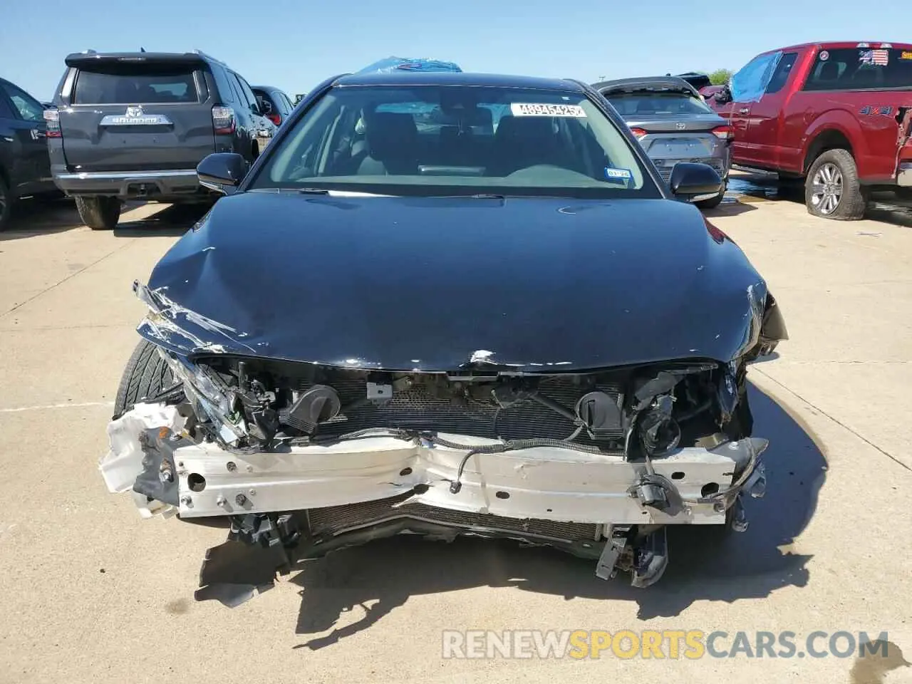 5 fotografías del automóvil dañado 4T1F11AK3RU231392 TOYOTA CAMRY 2024