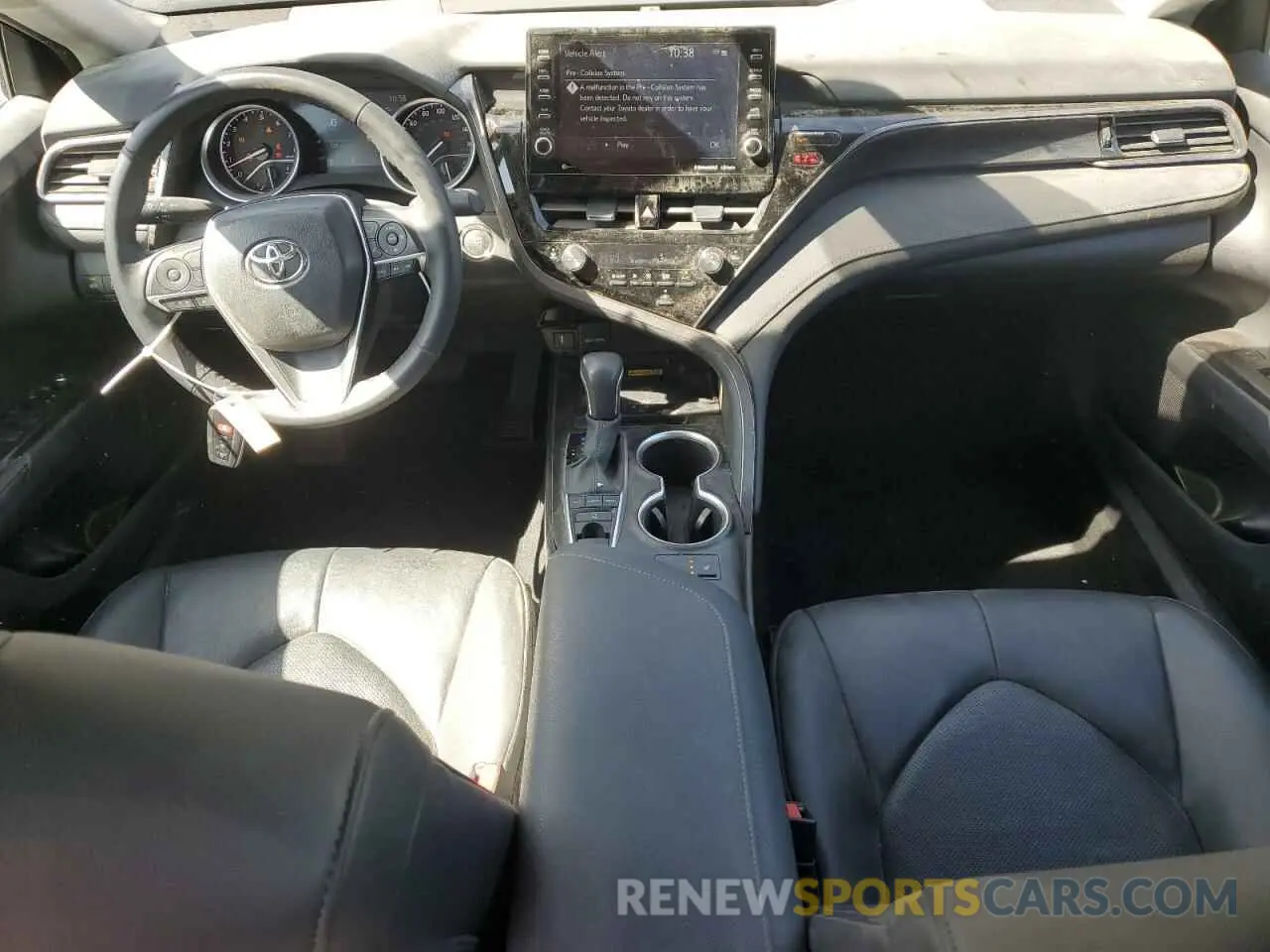 8 fotografías del automóvil dañado 4T1F11AK3RU231392 TOYOTA CAMRY 2024