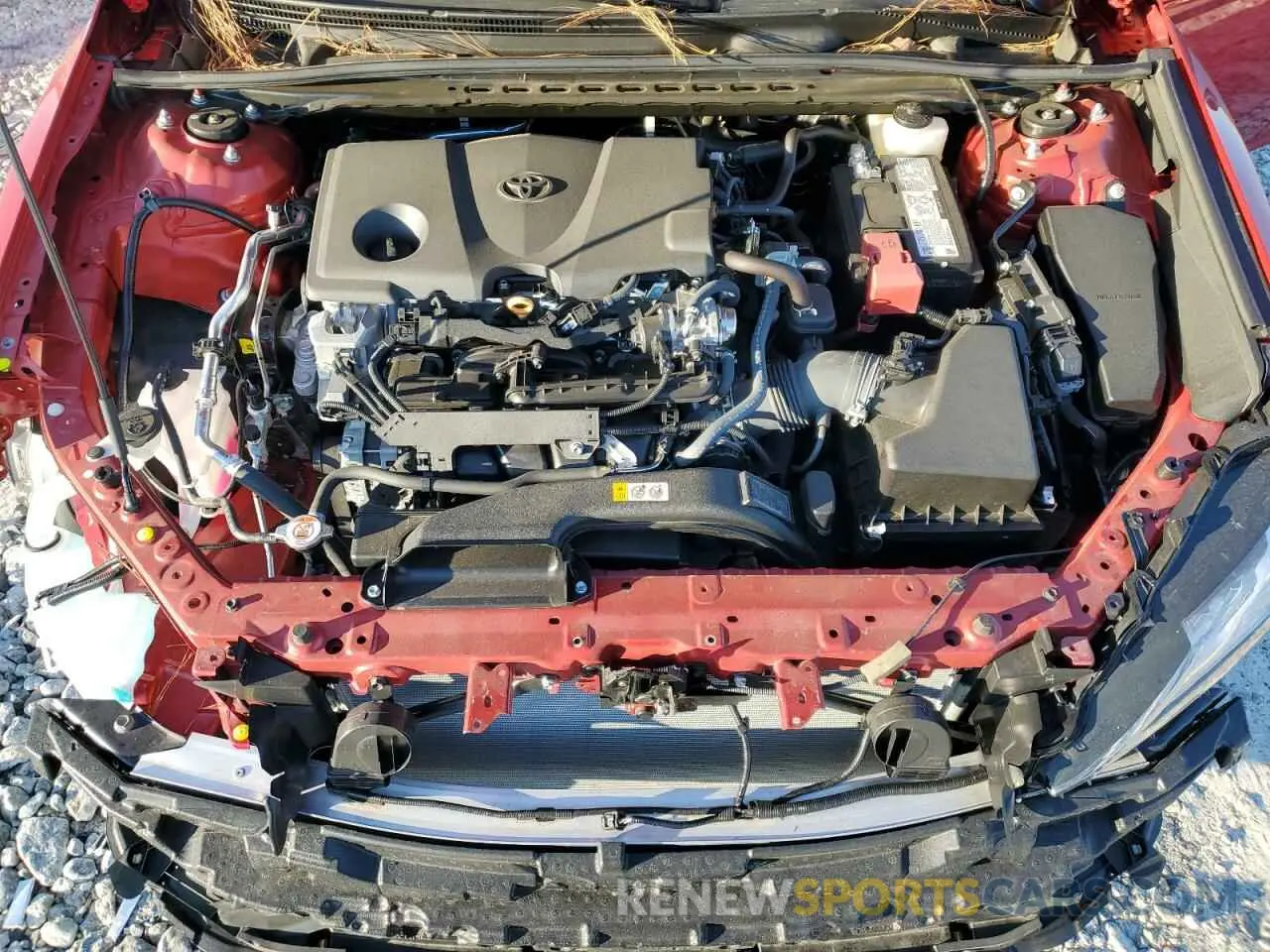 11 fotografías del automóvil dañado 4T1F11AK4RU196698 TOYOTA CAMRY 2024