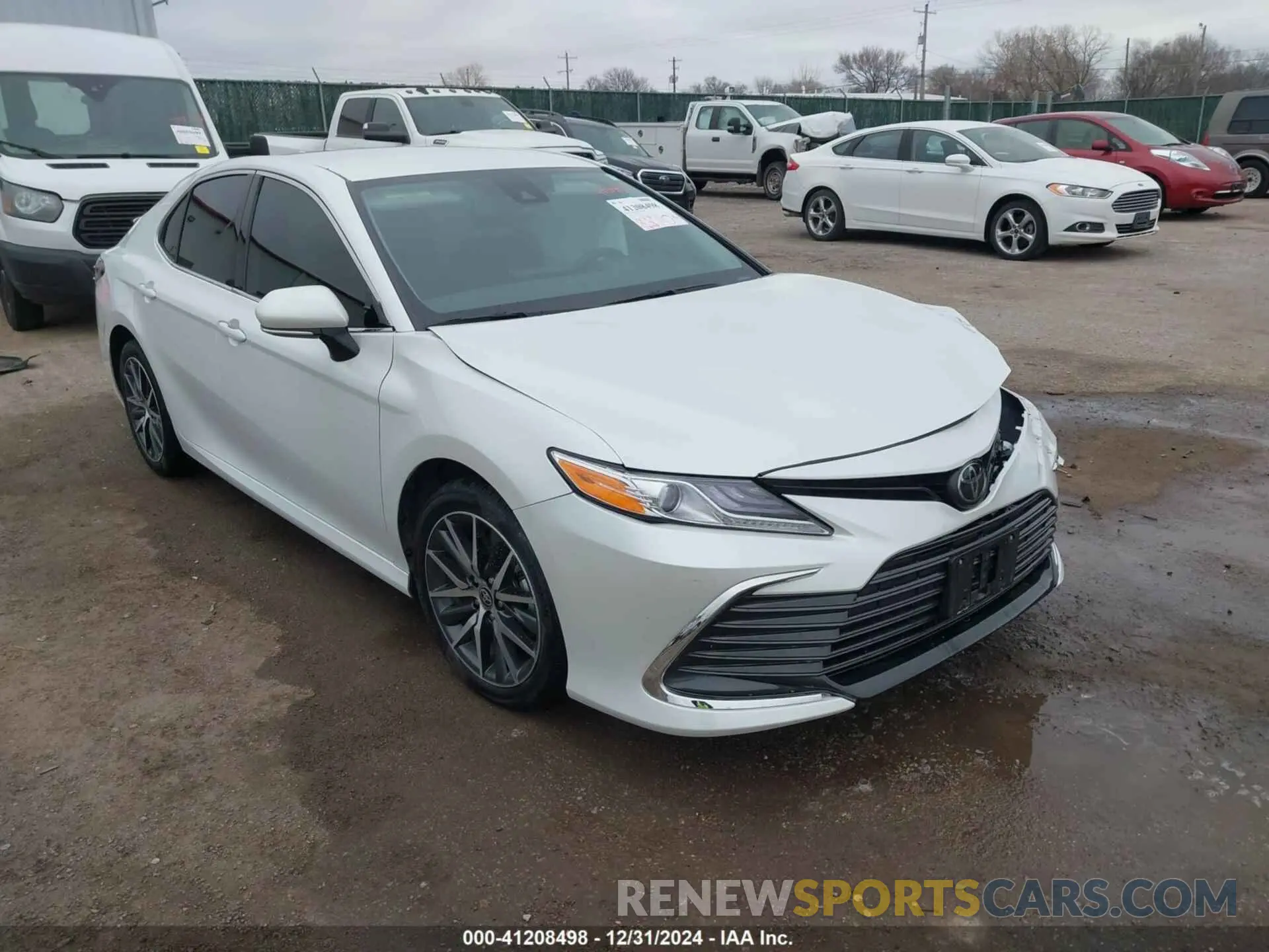 1 fotografías del automóvil dañado 4T1F11AK5RU846123 TOYOTA CAMRY 2024