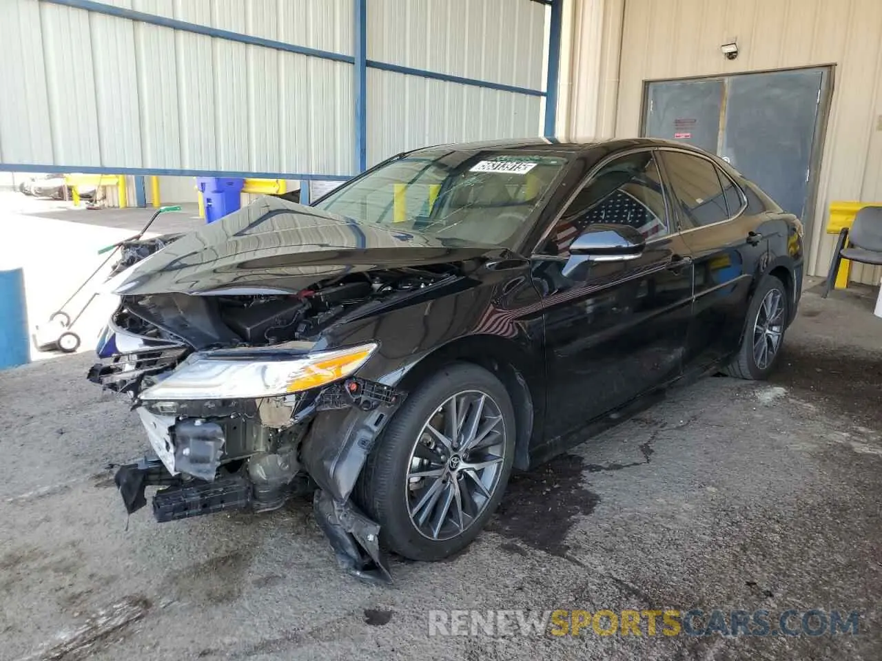 1 fotografías del automóvil dañado 4T1F11AK8RU891833 TOYOTA CAMRY 2024