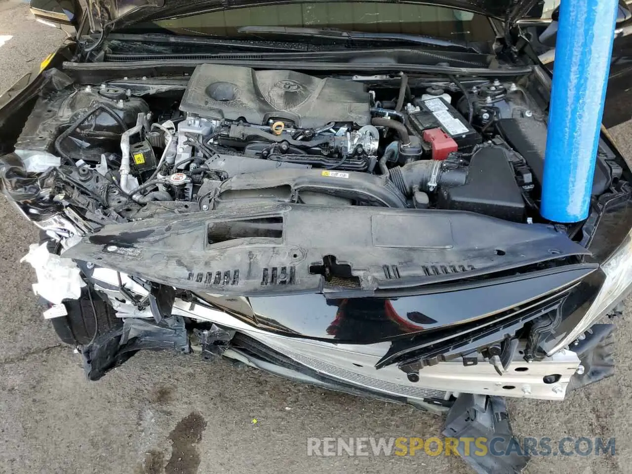 11 fotografías del automóvil dañado 4T1F11AK8RU891833 TOYOTA CAMRY 2024