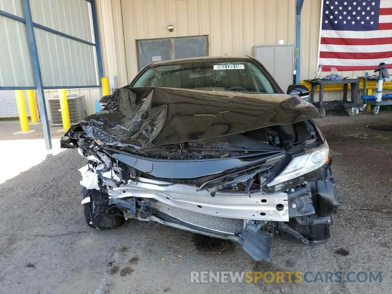 5 fotografías del automóvil dañado 4T1F11AK8RU891833 TOYOTA CAMRY 2024