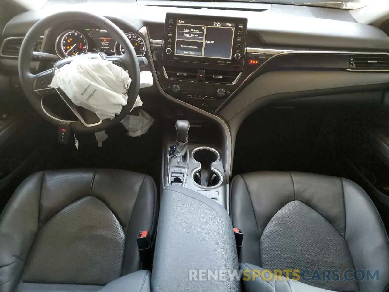 8 fotografías del automóvil dañado 4T1F11AK8RU891833 TOYOTA CAMRY 2024