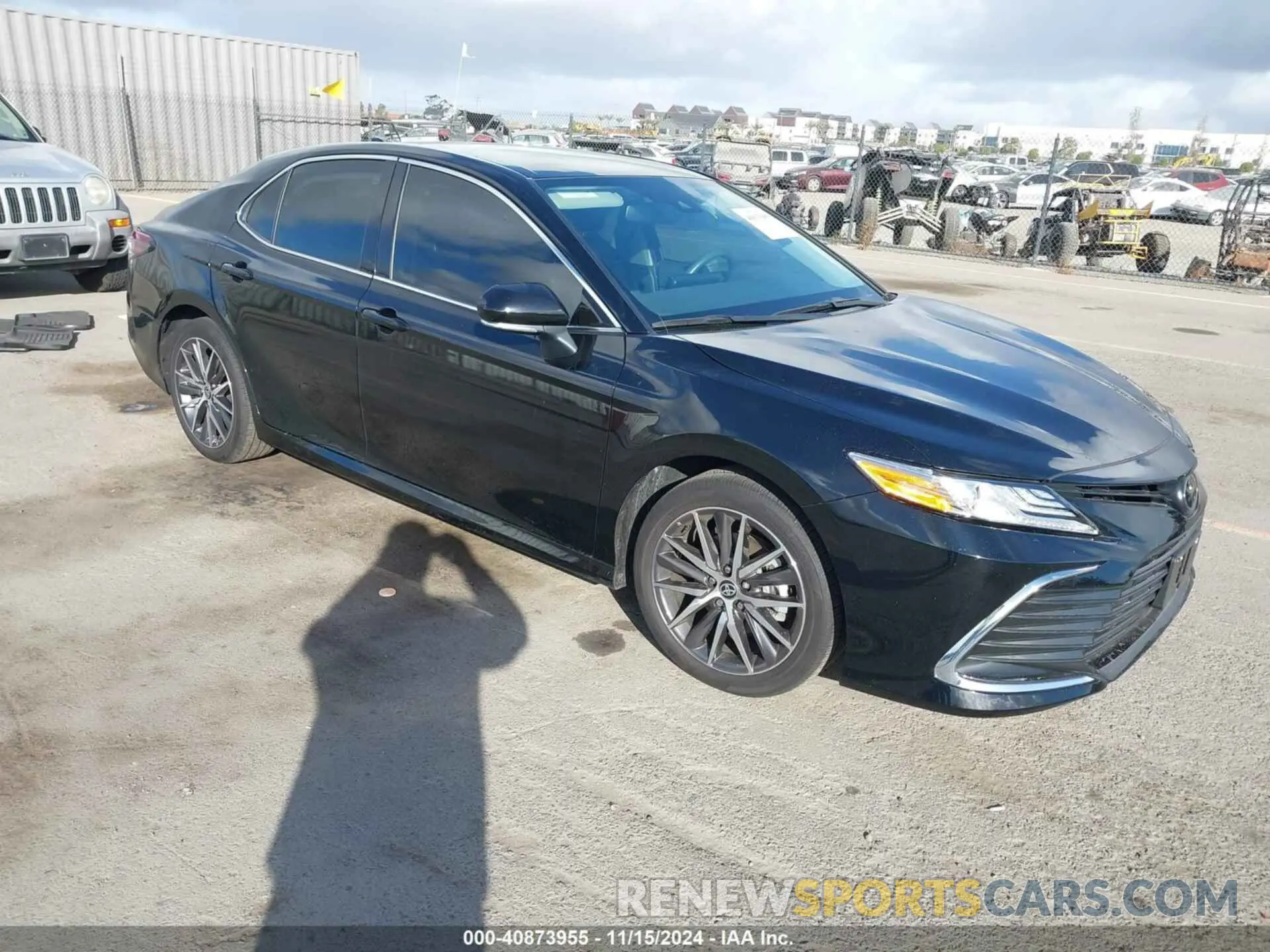 1 fotografías del automóvil dañado 4T1F11AK9RU856301 TOYOTA CAMRY 2024
