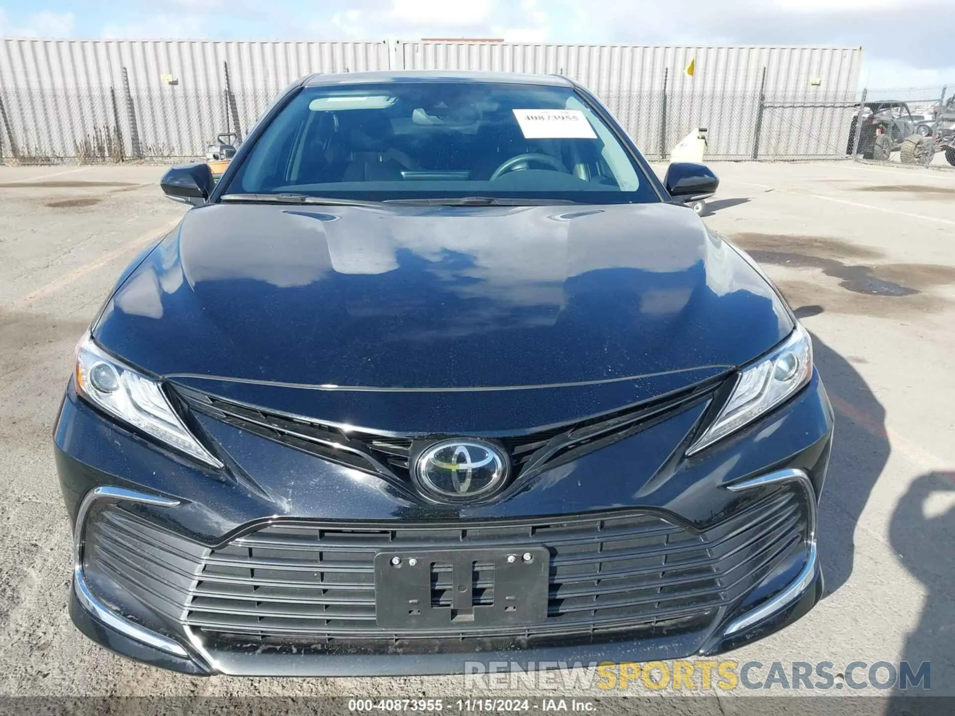 12 fotografías del automóvil dañado 4T1F11AK9RU856301 TOYOTA CAMRY 2024