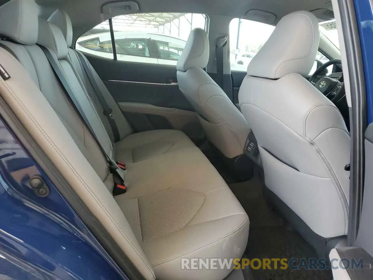 10 fotografías del automóvil dañado 4T1F11AKXRU215349 TOYOTA CAMRY 2024