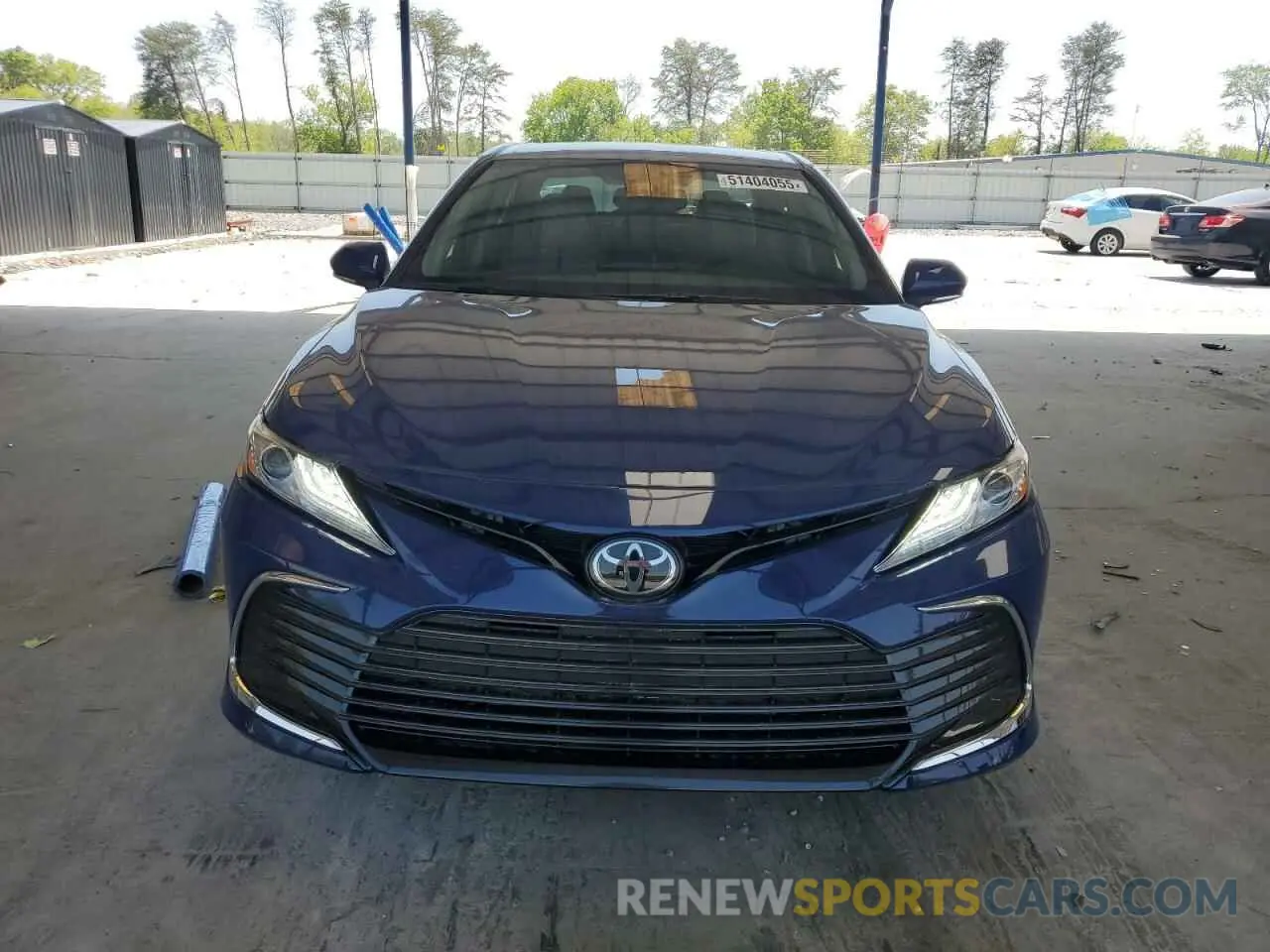 5 fotografías del automóvil dañado 4T1F11AKXRU215349 TOYOTA CAMRY 2024