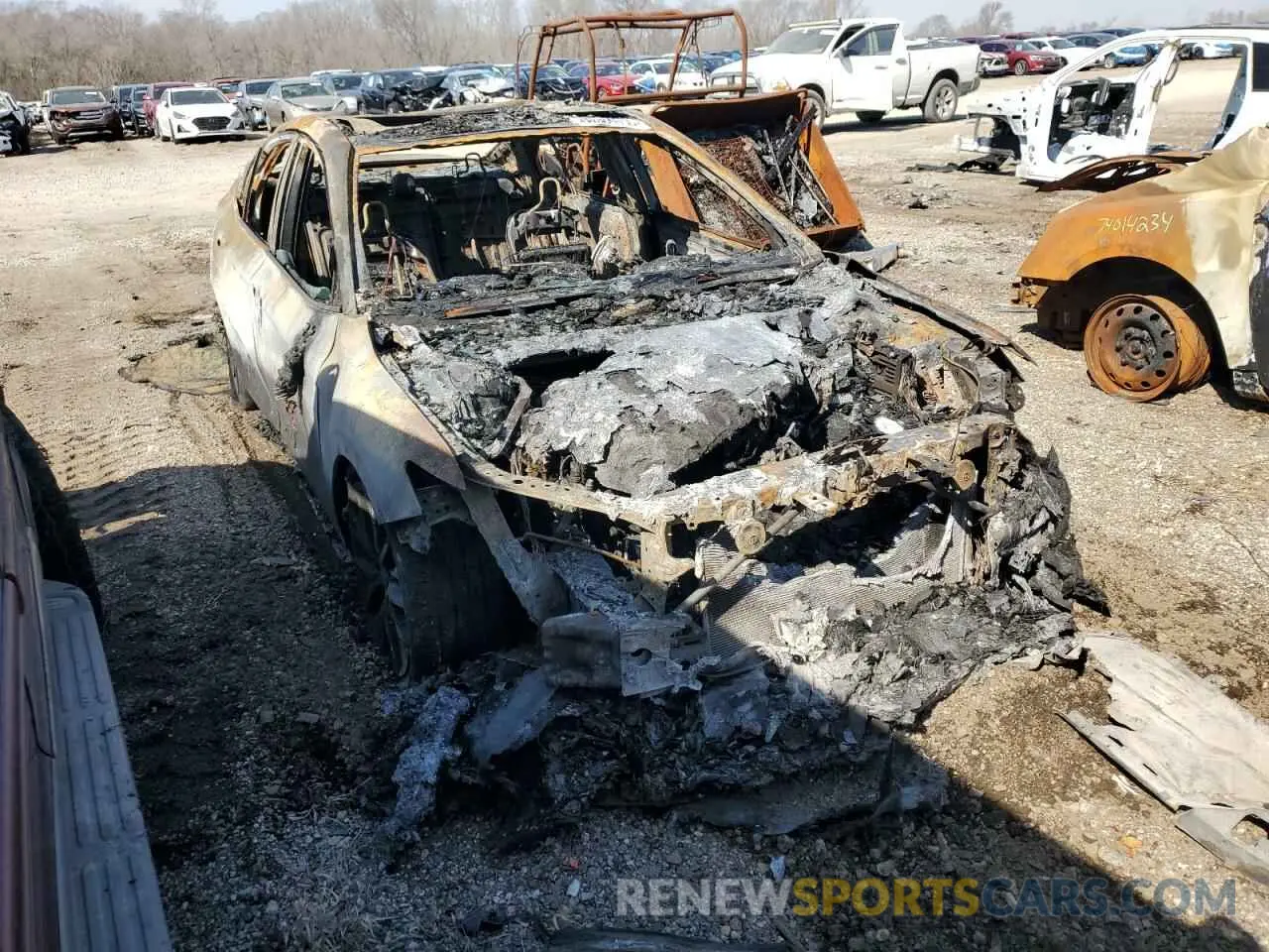 4 fotografías del automóvil dañado 4T1F11BK7RU108175 TOYOTA CAMRY 2024