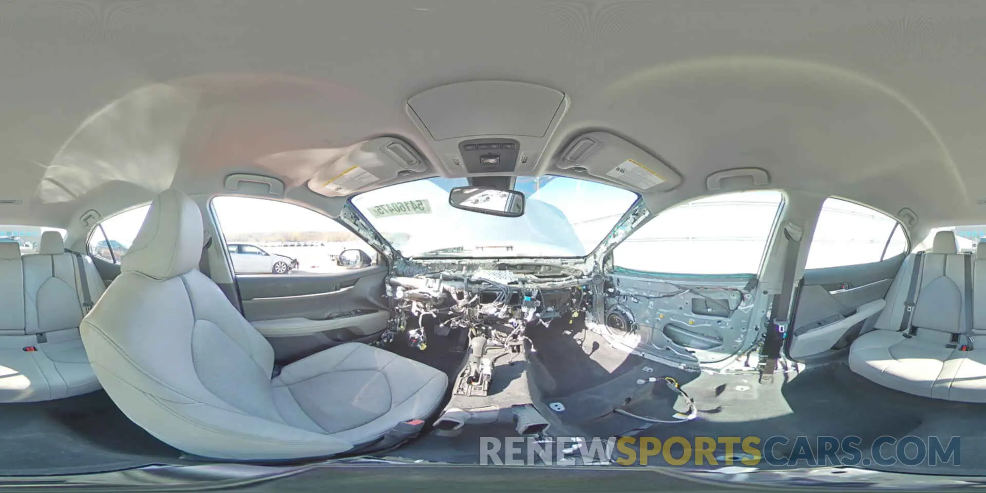 15 fotografías del automóvil dañado 4T1F11BK7RU112498 TOYOTA CAMRY 2024