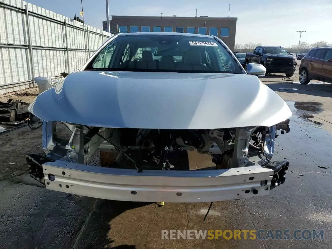 5 fotografías del automóvil dañado 4T1F11BK7RU112498 TOYOTA CAMRY 2024