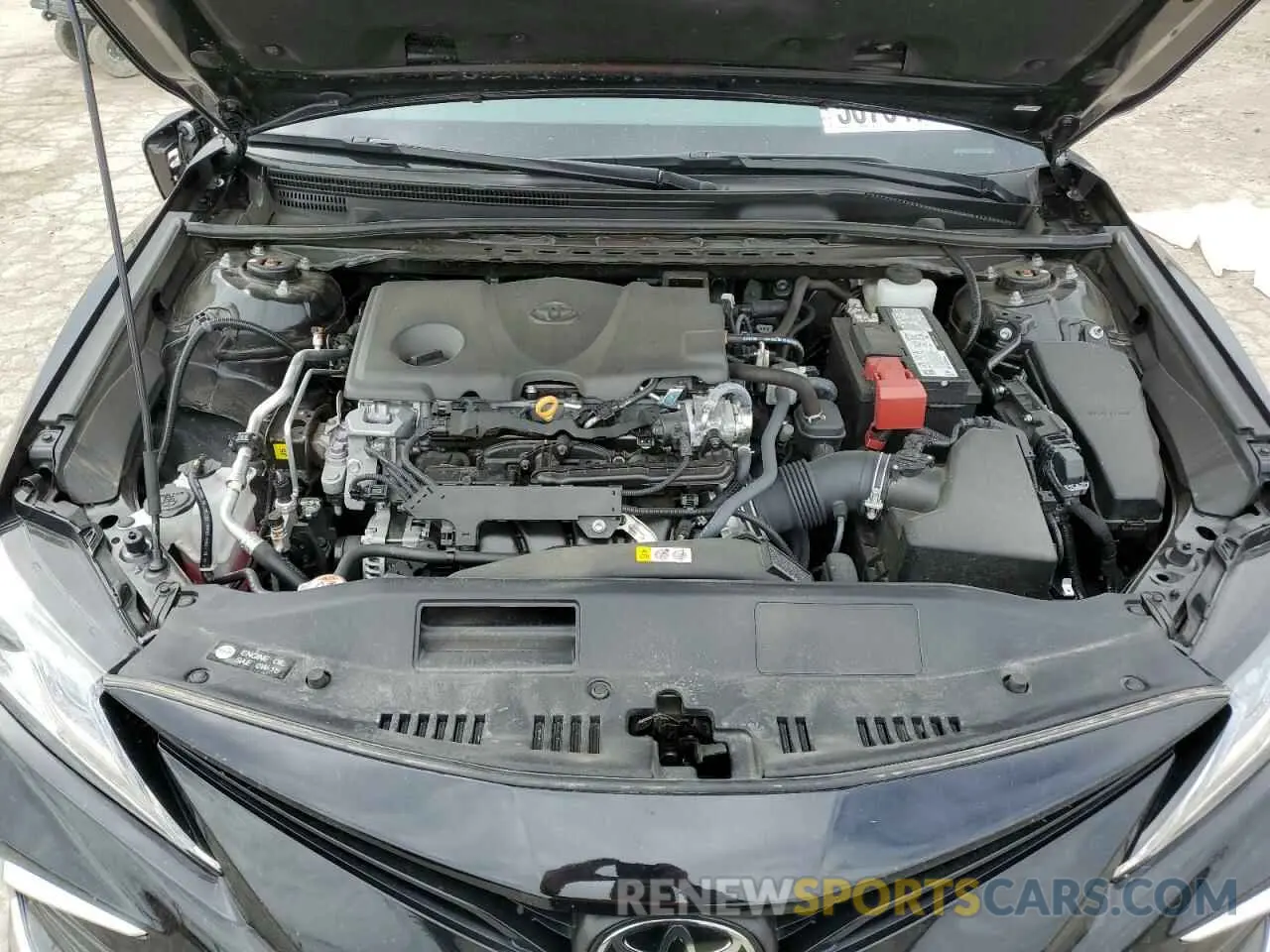 11 fotografías del automóvil dañado 4T1F11BKXRU130476 TOYOTA CAMRY 2024
