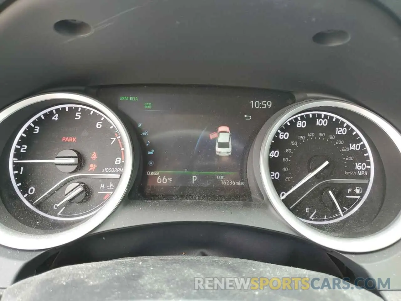9 fotografías del automóvil dañado 4T1F11BKXRU130476 TOYOTA CAMRY 2024