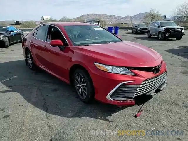 11 fotografías del automóvil dañado 4T1F31AK1RU061060 TOYOTA CAMRY 2024