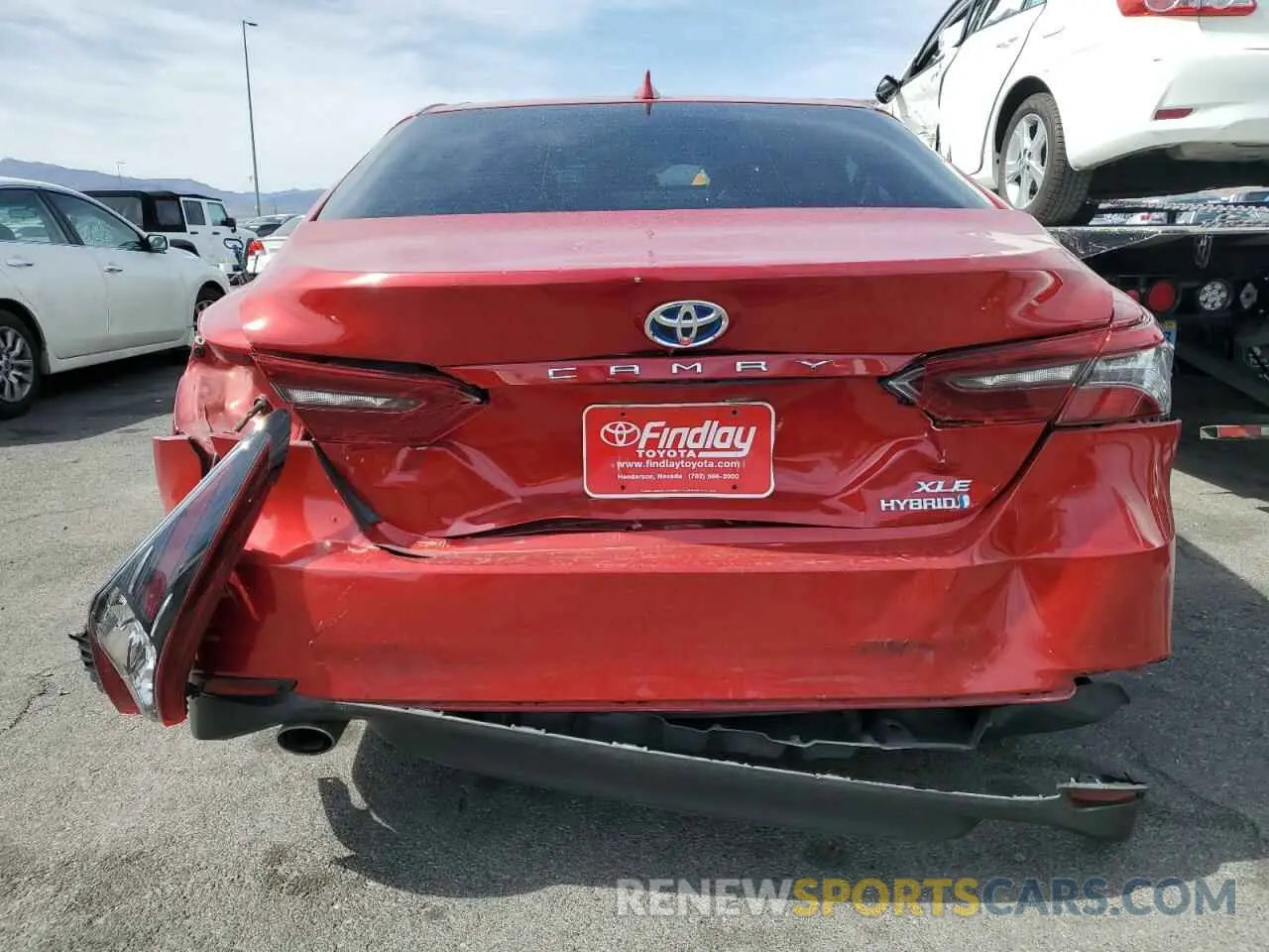 6 fotografías del automóvil dañado 4T1F31AK1RU061060 TOYOTA CAMRY 2024