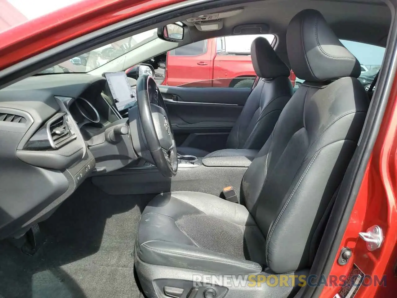 7 fotografías del automóvil dañado 4T1F31AK1RU061060 TOYOTA CAMRY 2024