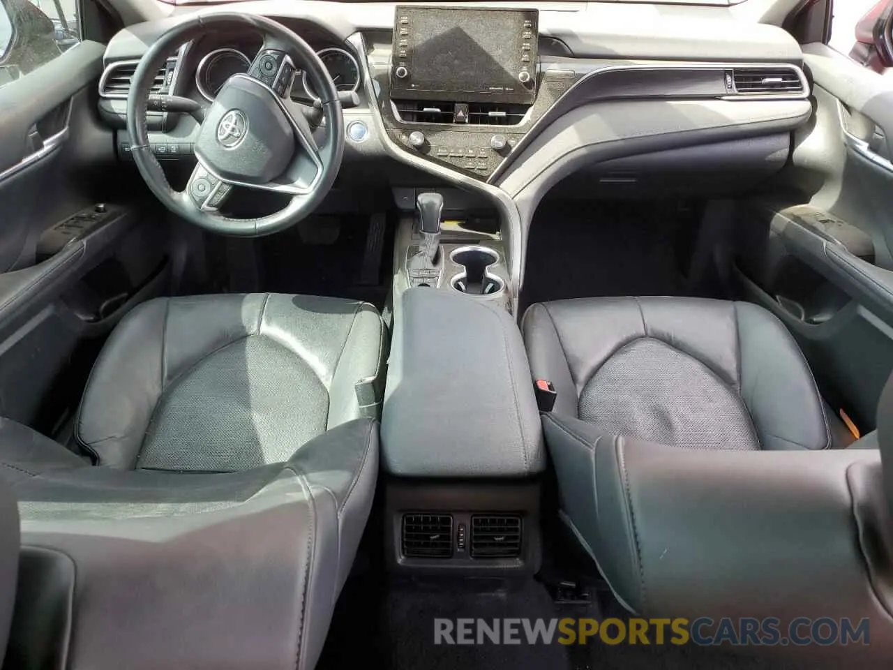 8 fotografías del automóvil dañado 4T1F31AK1RU061060 TOYOTA CAMRY 2024