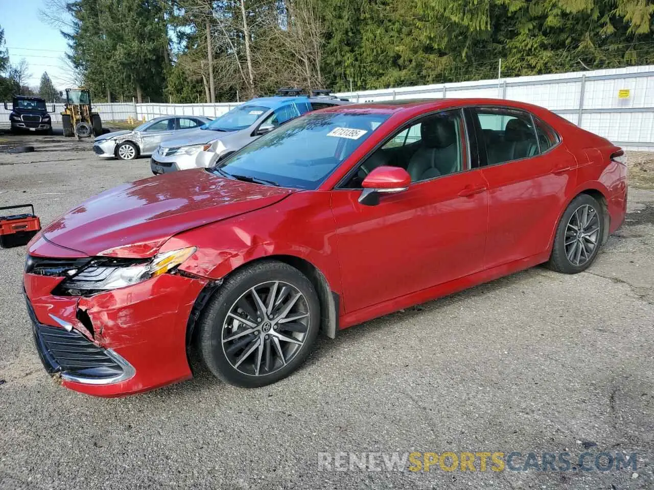 1 fotografías del automóvil dañado 4T1F31AK7RU065811 TOYOTA CAMRY 2024