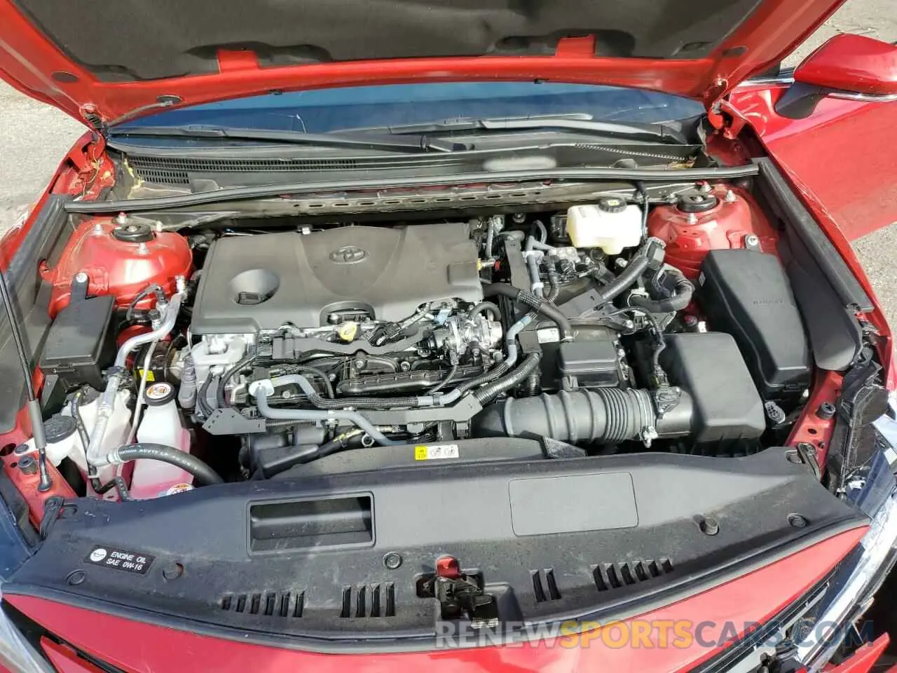 11 fotografías del automóvil dañado 4T1F31AK7RU065811 TOYOTA CAMRY 2024