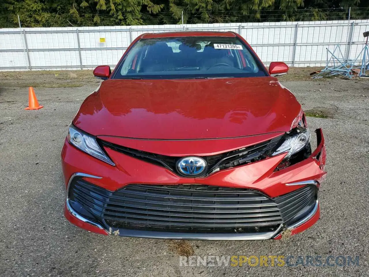 5 fotografías del automóvil dañado 4T1F31AK7RU065811 TOYOTA CAMRY 2024