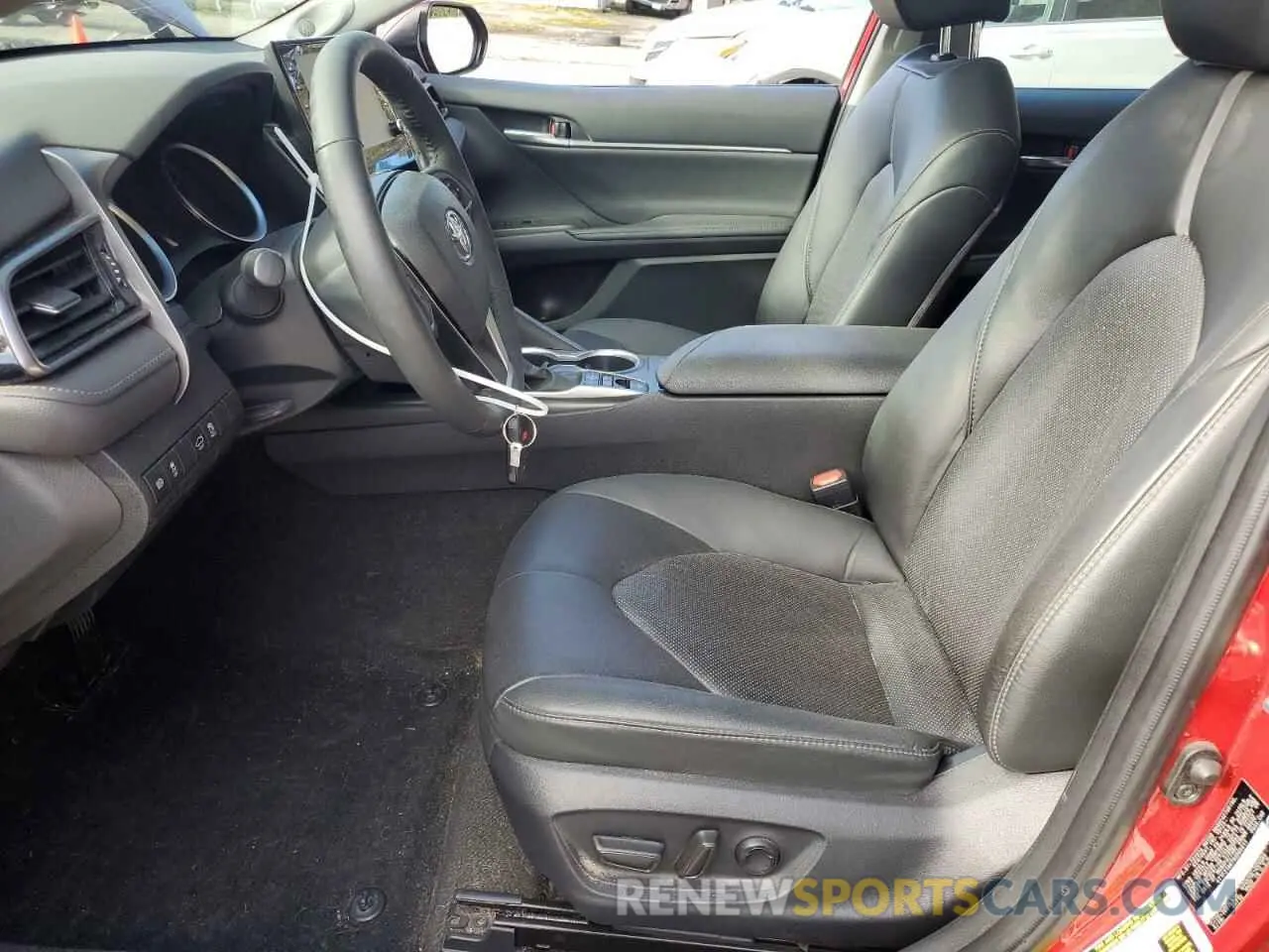 7 fotografías del automóvil dañado 4T1F31AK7RU065811 TOYOTA CAMRY 2024