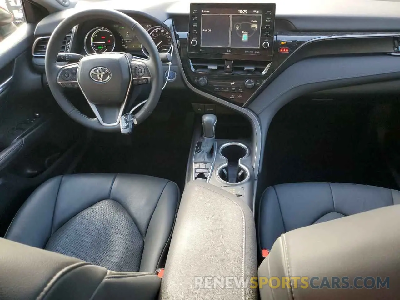 8 fotografías del automóvil dañado 4T1F31AK7RU065811 TOYOTA CAMRY 2024