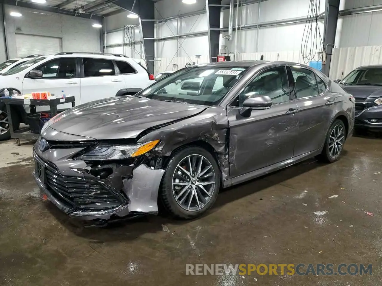 1 fotografías del automóvil dañado 4T1F31AK7RU072595 TOYOTA CAMRY 2024