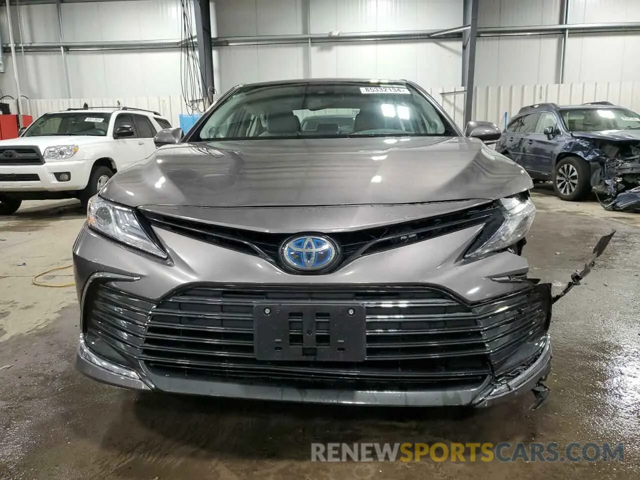 5 fotografías del automóvil dañado 4T1F31AK7RU072595 TOYOTA CAMRY 2024