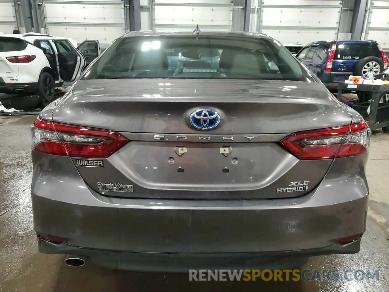 6 fotografías del automóvil dañado 4T1F31AK7RU072595 TOYOTA CAMRY 2024
