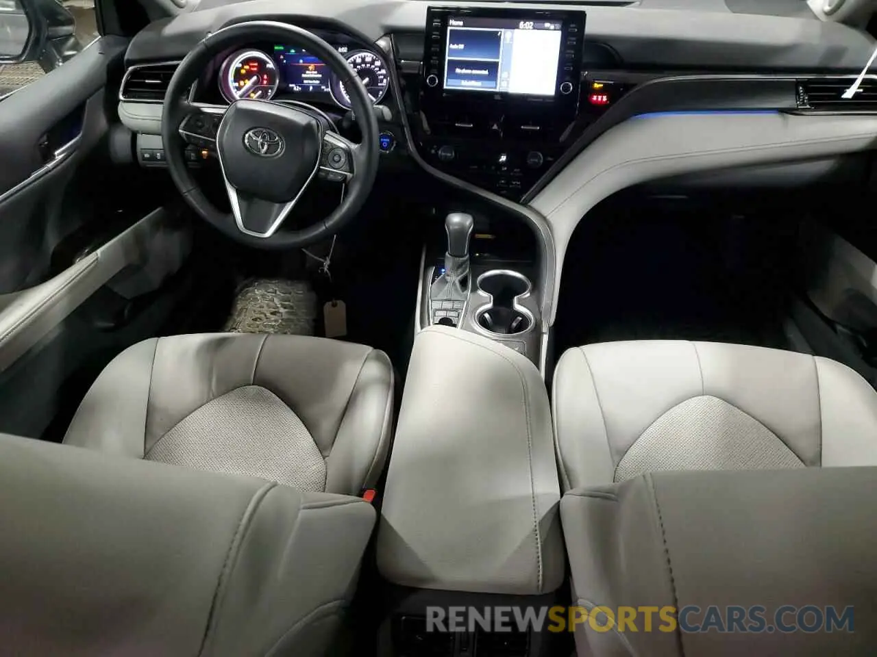 8 fotografías del automóvil dañado 4T1F31AK7RU072595 TOYOTA CAMRY 2024