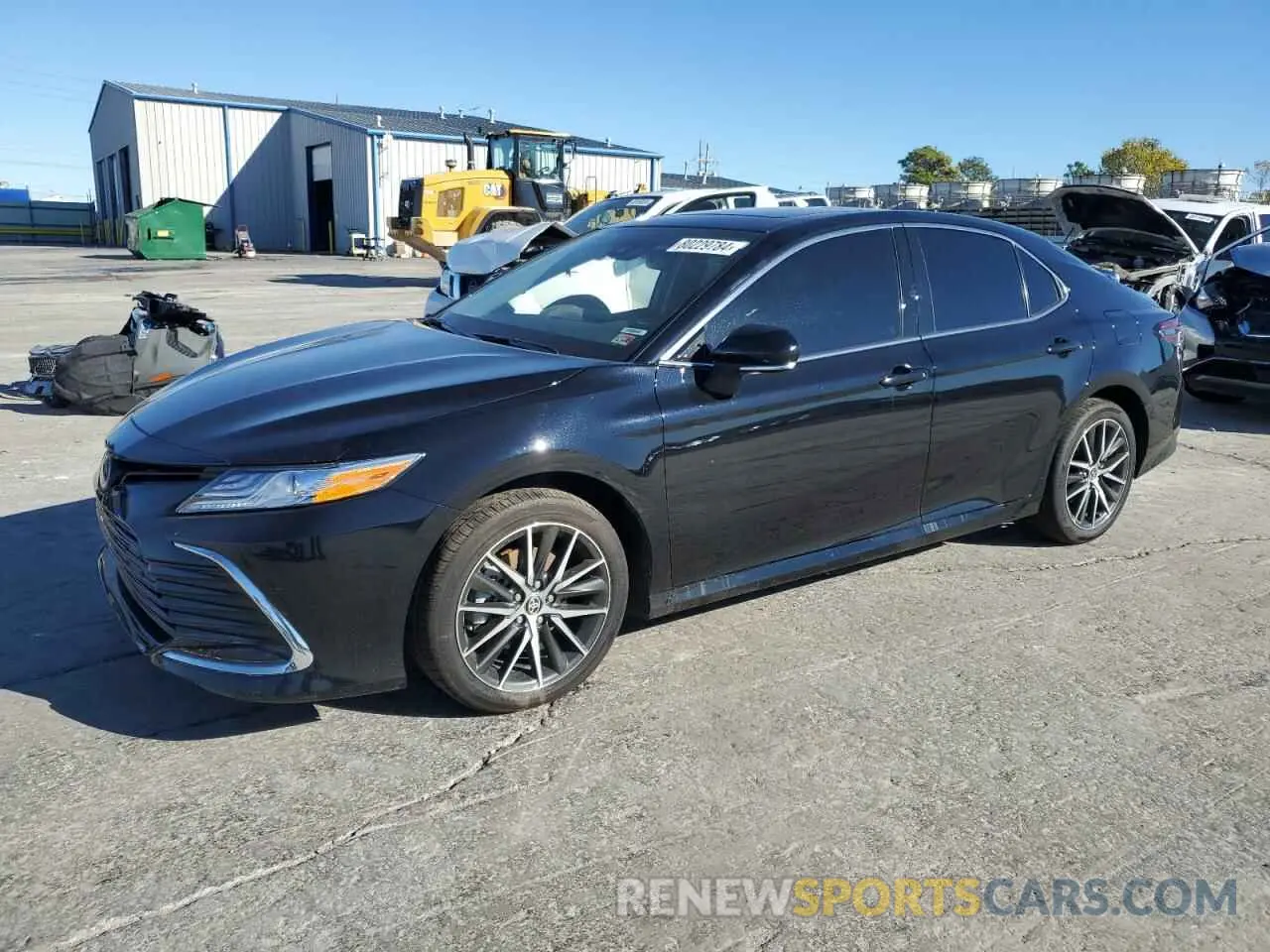 1 fotografías del automóvil dañado 4T1F31AK8RU072735 TOYOTA CAMRY 2024
