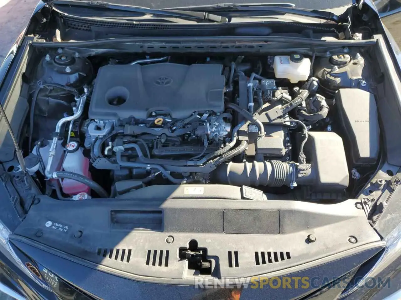 11 fotografías del automóvil dañado 4T1F31AK8RU072735 TOYOTA CAMRY 2024