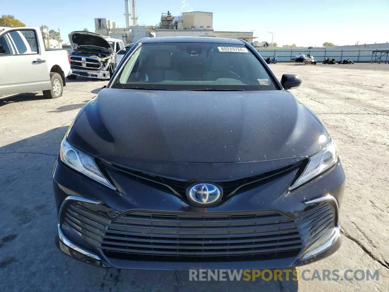 5 fotografías del automóvil dañado 4T1F31AK8RU072735 TOYOTA CAMRY 2024