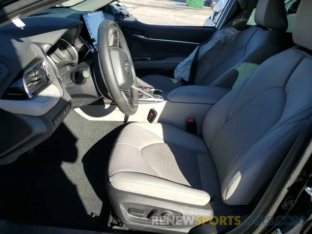 7 fotografías del automóvil dañado 4T1F31AK8RU072735 TOYOTA CAMRY 2024