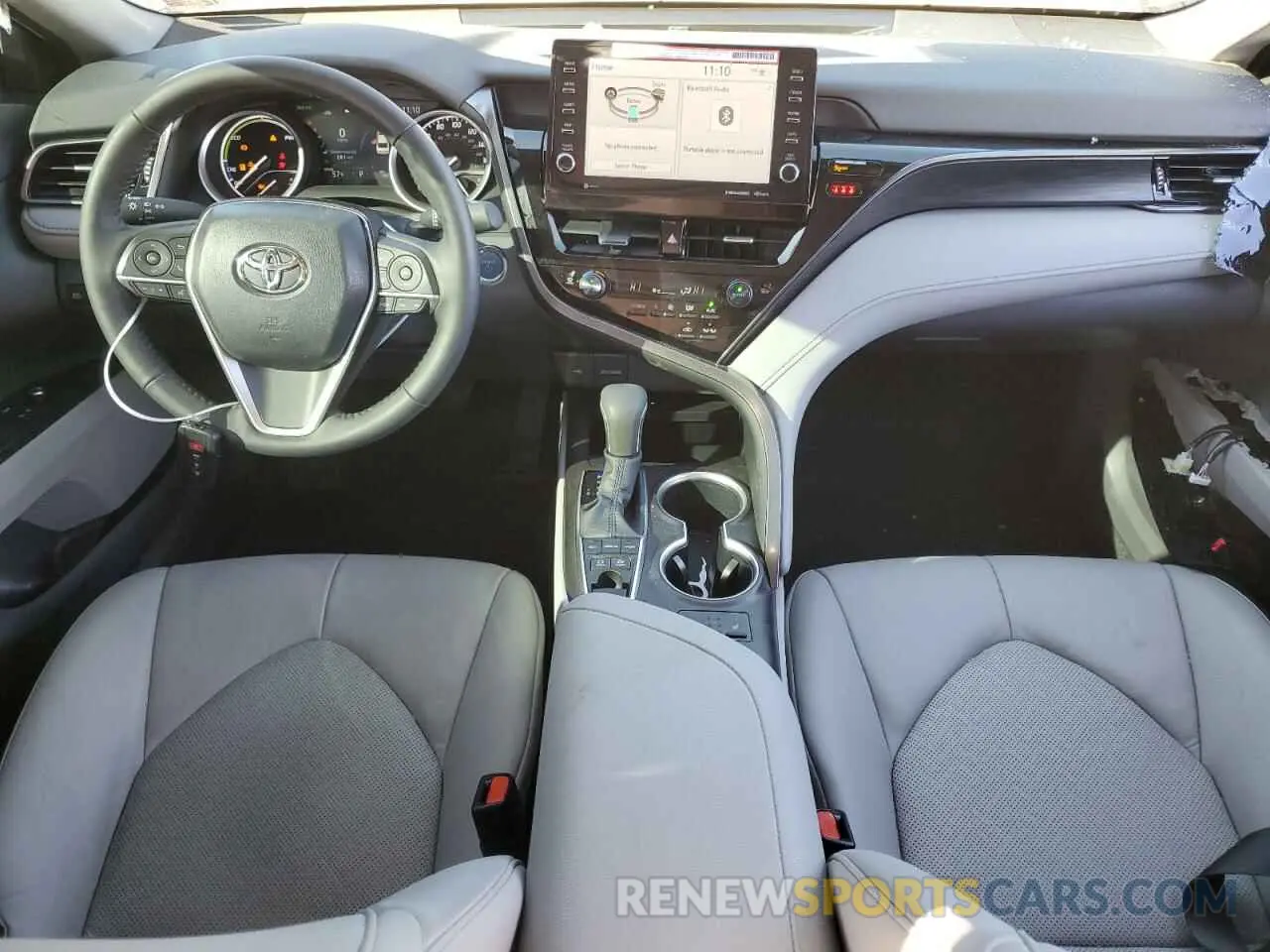 8 fotografías del automóvil dañado 4T1F31AK8RU072735 TOYOTA CAMRY 2024
