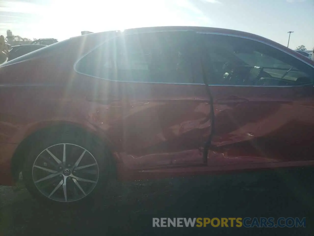10 fotografías del automóvil dañado 4T1FZ1AK3RU094589 TOYOTA CAMRY 2024