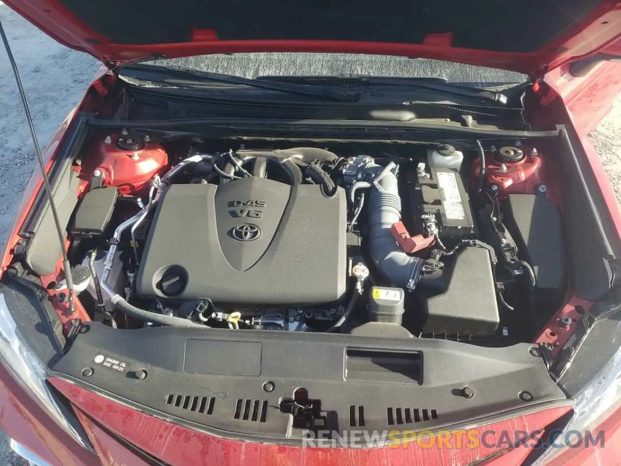 11 fotografías del automóvil dañado 4T1FZ1AK3RU094589 TOYOTA CAMRY 2024