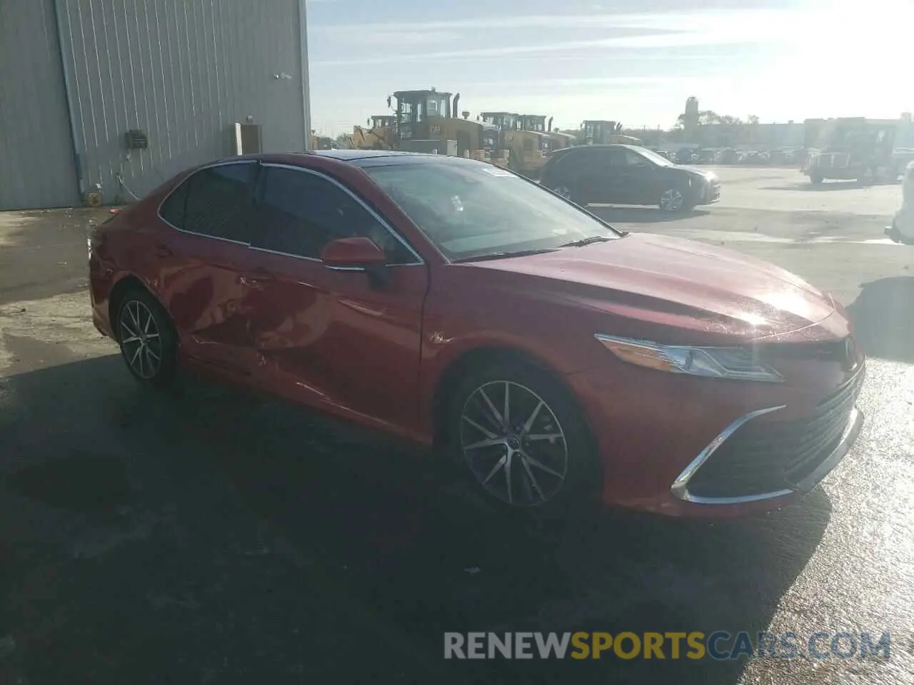 4 fotografías del automóvil dañado 4T1FZ1AK3RU094589 TOYOTA CAMRY 2024