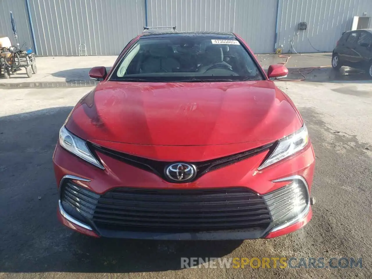 5 fotografías del automóvil dañado 4T1FZ1AK3RU094589 TOYOTA CAMRY 2024