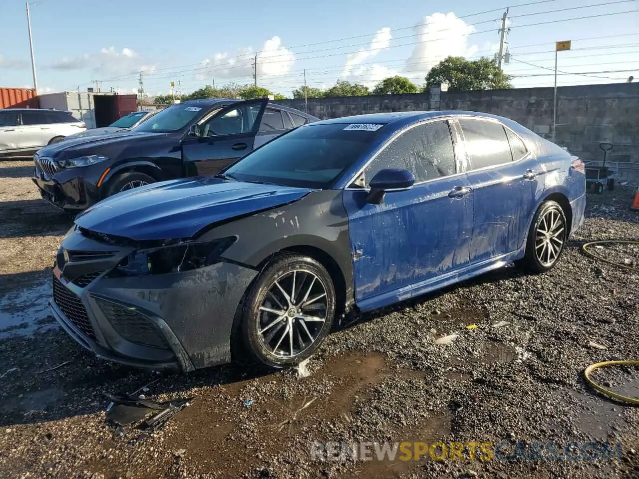 1 fotografías del automóvil dañado 4T1G11AK0RU209676 TOYOTA CAMRY 2024